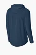Sport-Tek Repeat 1/2-Zip Long Sleeve Hooded Jacket — view 13