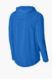 Sport-Tek Repeat 1/2-Zip Long Sleeve Hooded Jacket — view 14