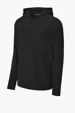 Sport-Tek Repeat 1/2-Zip Long Sleeve Hooded Jacket — view 2