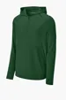Sport-Tek Repeat 1/2-Zip Long Sleeve Hooded Jacket — view 4