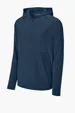 Sport-Tek Repeat 1/2-Zip Long Sleeve Hooded Jacket — view 6