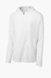 Sport-Tek Repeat 1/2-Zip Long Sleeve Hooded Jacket — view 8