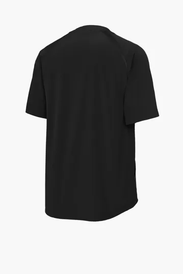 Sport-Tek Repeat 1/2-Zip Short Sleeve Jacket — view 9