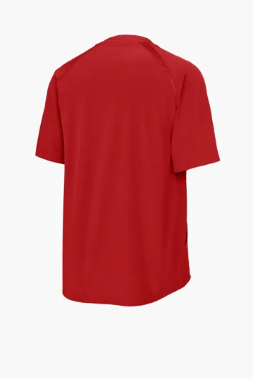 Sport-Tek Repeat 1/2-Zip Short Sleeve Jacket — view 10