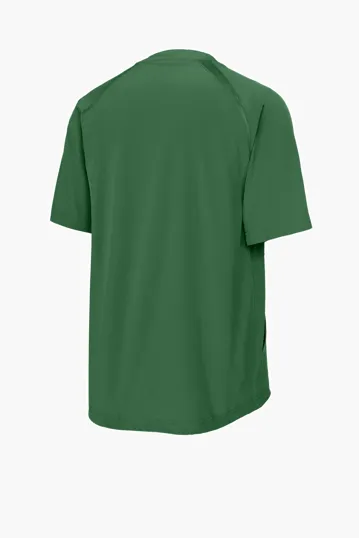 Sport-Tek Repeat 1/2-Zip Short Sleeve Jacket — view 11