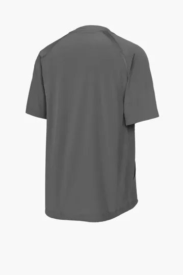 Sport-Tek Repeat 1/2-Zip Short Sleeve Jacket — view 12