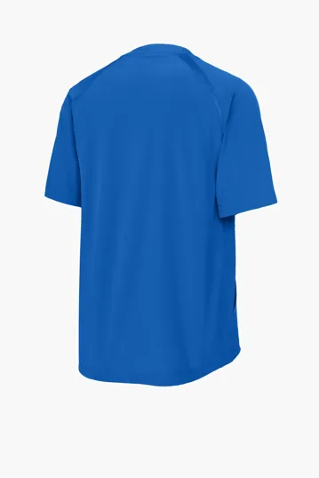 Sport-Tek Repeat 1/2-Zip Short Sleeve Jacket — view 14