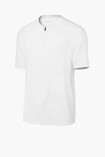 Sport-Tek Repeat 1/2-Zip Short Sleeve Jacket — view 8