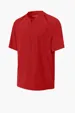 Sport-Tek Repeat 1/2-Zip Short Sleeve Jacket — view 3