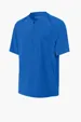 Sport-Tek Repeat 1/2-Zip Short Sleeve Jacket — view 7
