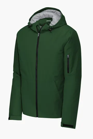 Sport-Tek Waterproof Insulated Jacket — view 3