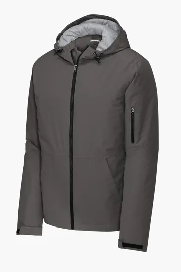 Sport-Tek Waterproof Insulated Jacket — view 4