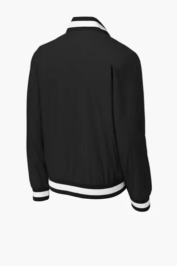 Sport-Tek Insulated Varsity Jacket — view 10