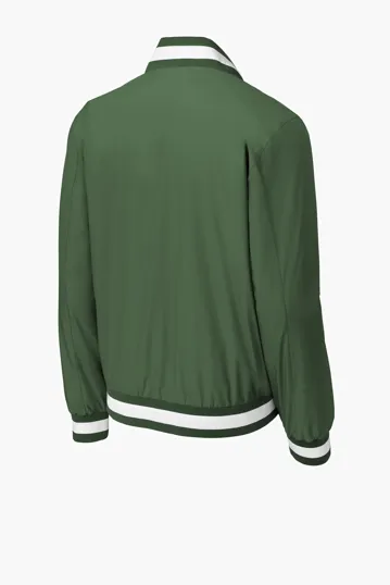 Sport-Tek Insulated Varsity Jacket — view 12