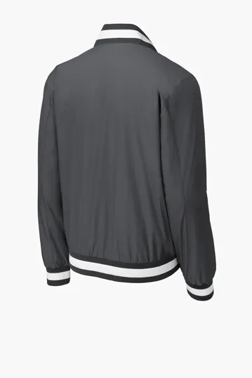 Sport-Tek Insulated Varsity Jacket — view 13