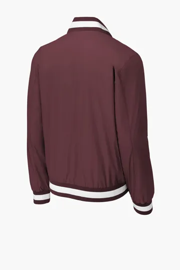 Sport-Tek Insulated Varsity Jacket — view 14