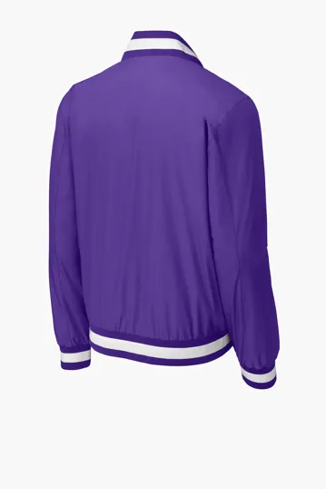 Sport-Tek Insulated Varsity Jacket — view 15