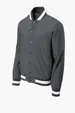 Sport-Tek Insulated Varsity Jacket — view 5
