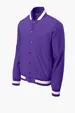 Sport-Tek Insulated Varsity Jacket — view 7