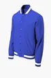 Sport-Tek Insulated Varsity Jacket — view 9