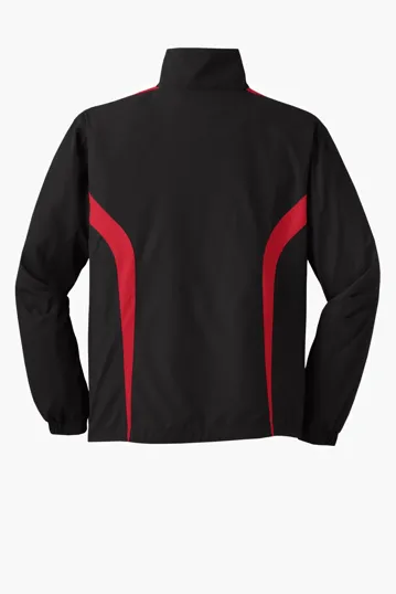 Sport-Tek Colorblock Raglan Jacket — view 10