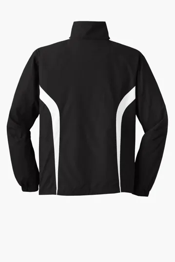 Sport-Tek Colorblock Raglan Jacket — view 11