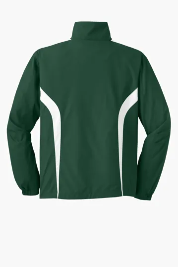 Sport-Tek Colorblock Raglan Jacket — view 12