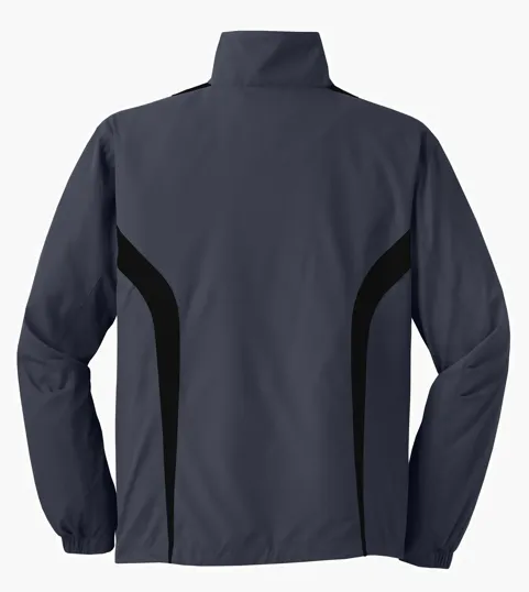 Sport-Tek Colorblock Raglan Jacket — view 13