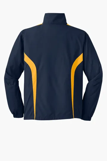 Sport-Tek Colorblock Raglan Jacket — view 14