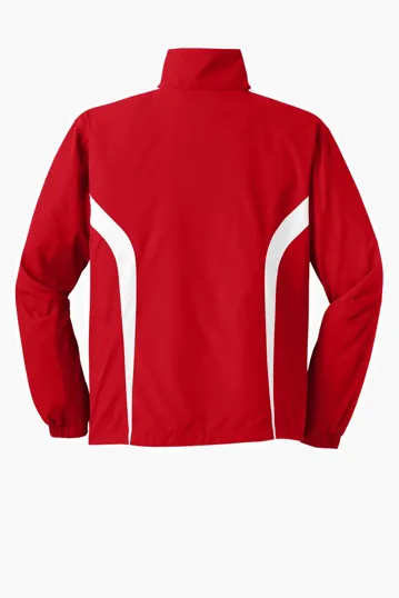 Sport-Tek Colorblock Raglan Jacket — view 16