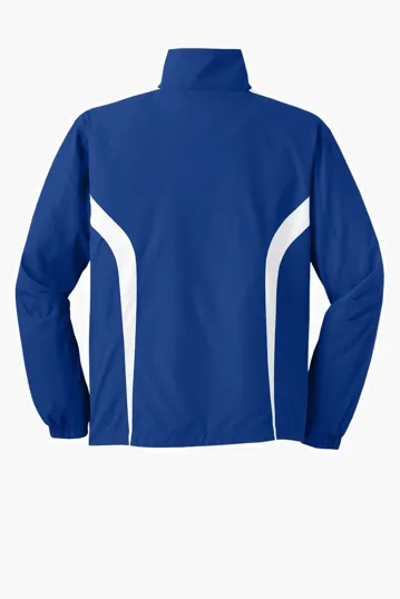 Sport-Tek Colorblock Raglan Jacket — view 17