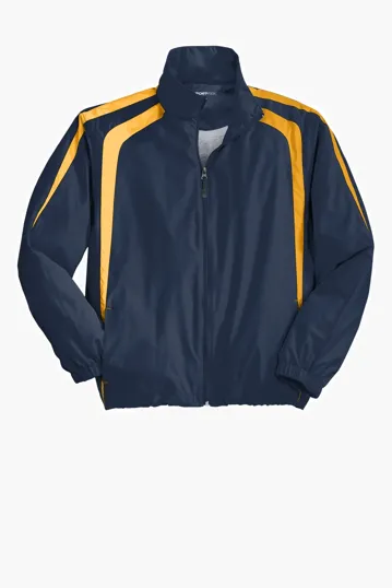 Sport-Tek Colorblock Raglan Jacket — view 6