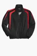 Sport-Tek Colorblock Raglan Jacket — view 2