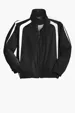 Sport-Tek Colorblock Raglan Jacket — view 3