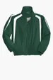 Sport-Tek Colorblock Raglan Jacket — view 4