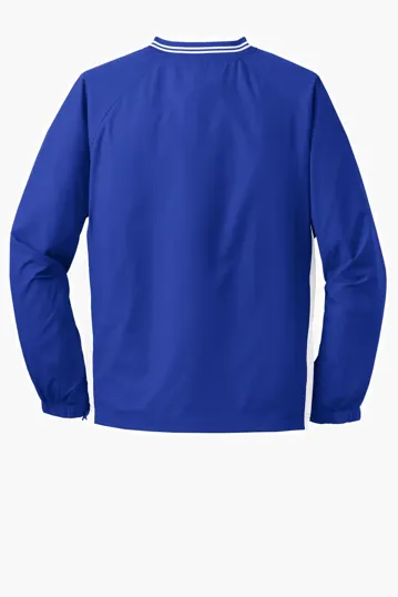 Sport-Tek Tipped V-Neck Raglan Wind Shirt — view 13