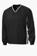 Sport-Tek Tipped V-Neck Raglan Wind Shirt — view 4