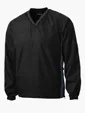 Sport-Tek Tipped V-Neck Raglan Wind Shirt — view 2