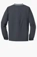 Sport-Tek Tipped V-Neck Raglan Wind Shirt — view 11