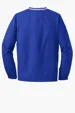 Sport-Tek Tipped V-Neck Raglan Wind Shirt — view 13