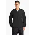 Sport-Tek Tipped V-Neck Raglan Wind Shirt