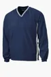 Sport-Tek Tipped V-Neck Raglan Wind Shirt — view 6
