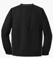 Sport-Tek Tipped V-Neck Raglan Wind Shirt — view 8