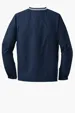 Sport-Tek Tipped V-Neck Raglan Wind Shirt — view 12