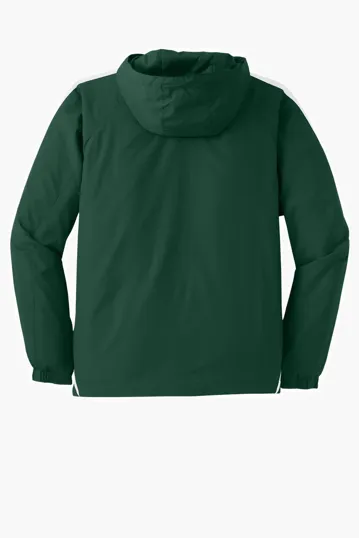 Sport-Tek Colorblock Raglan Anorak — view 9