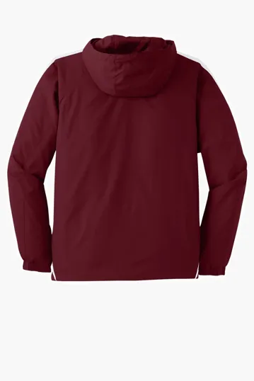 Sport-Tek Colorblock Raglan Anorak — view 10