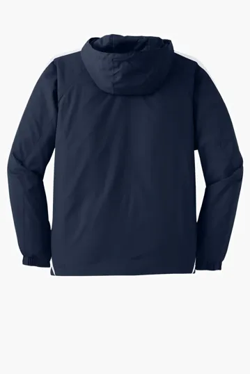Sport-Tek Colorblock Raglan Anorak — view 11