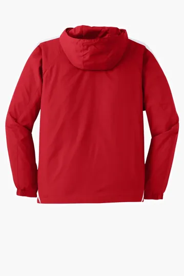 Sport-Tek Colorblock Raglan Anorak — view 12