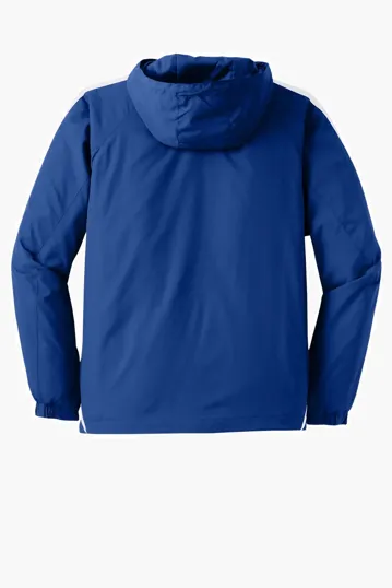 Sport-Tek Colorblock Raglan Anorak — view 13