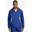 Sport-Tek Colorblock Raglan Anorak